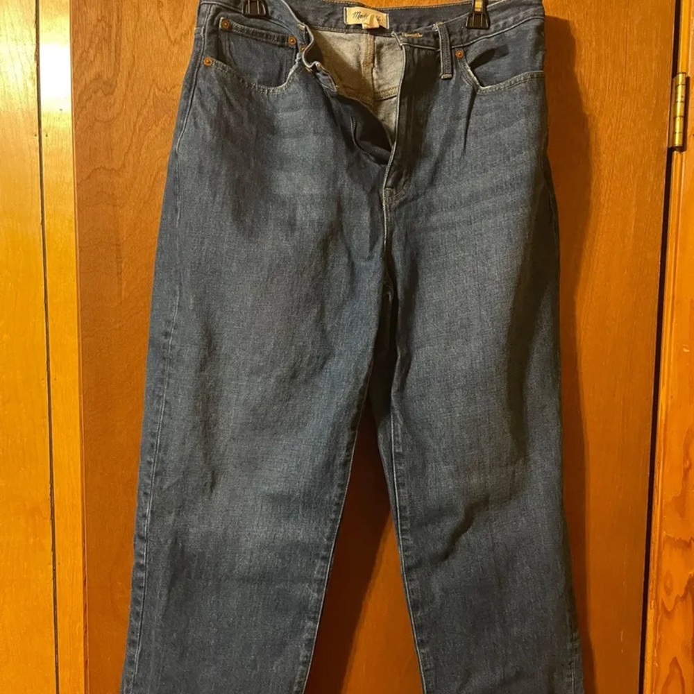 Madewell Blue Jeans